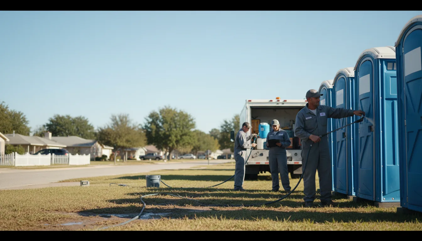 Long-Term Portable Toilet Rental in Secretary, MD near me